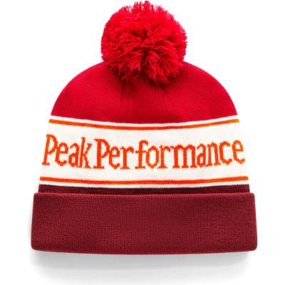 Peak Performance Зимна шапка (beanie) Peak performance Pow Hat Beanie - Vertical Zenith - размер One Size (904-4155-0411)