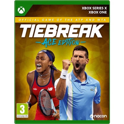 Tiebreak: Official game of the ATP and WTA (Ace Edition)