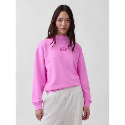 GAP Oversize суитшърт с лого Heavyweight GAP GAP | Rozov | ЖЕНИ | S-M