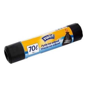 Melitta Swirl odpadkové pytle zatahovací extra silné 70 l 36 µ 8ks