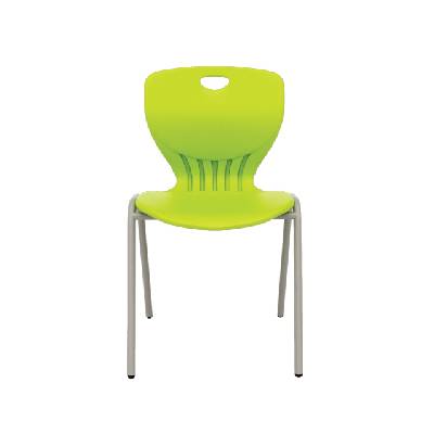 Ученически стол Maxima A, от VIII до XII клас, 43 х 45 х 46 cm, круша, RFG