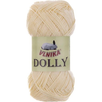 Příze Dolly 528 světle žlutá
