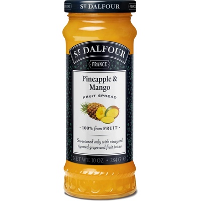 St.Dalfour Ovocná nátierka ananás a mango 284g
