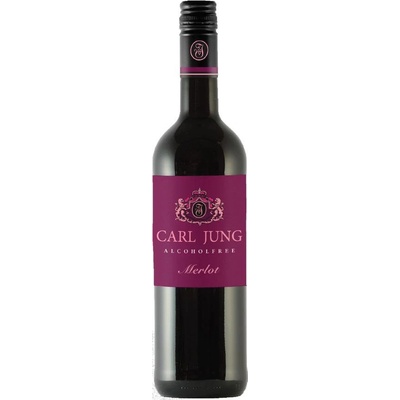 Carl Jung Merlot nealko 0,75 l (holá láhev)