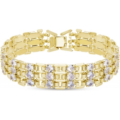 Biju Dubai 2779 masivní náramek se zirkony 2002779