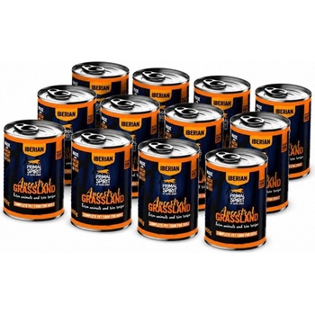 PRIMAL Spirit Dog Iberian Ancestral Grassland 12 x 400 g