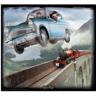 PRIME 3D Harry Potter Ford Anglia 3D 300 dielov