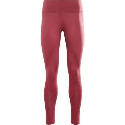 Reebok Dámské legíny Workout Ready Mesh GV0843 červené GV0843