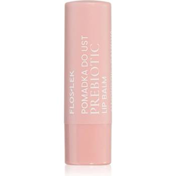 FlosLek Laboratorium Prebiotic Lip Care подхранващ балсам за устни с аромат Almond Oil 4 гр