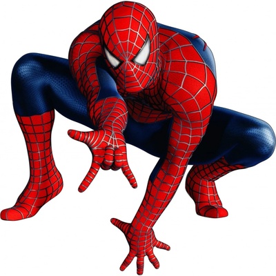 Zápich - Spiderman (bez paličky) - Obrázok