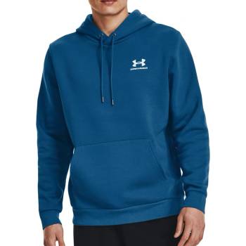 Under Armour Суитшърт с качулка Under Armour UA Essential Fleece Hoodie-BLU 1373880-426 Размер S