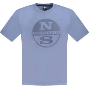 North sails Тениска с къс ръкав за мъже north sails, Размер 3xl, Цвят Синьо (996017000_bl0772)