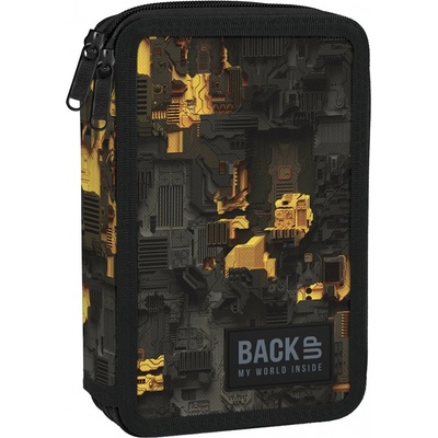 BackUP - Пълен несесер с 2 ципа 5 DW 45 Mechanic