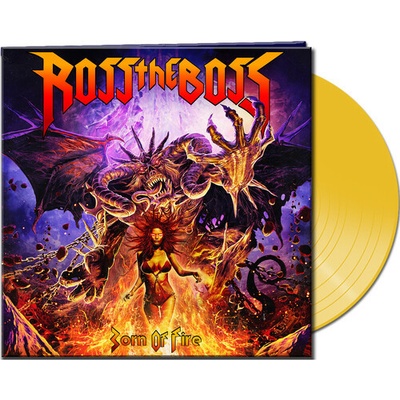ROSS THE BOSS - BORN OF FIRE LTD. LP