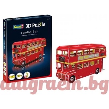 Image 1 of Revell 3D пъзел Revell 00113 - Лондонски автобус (R00113)