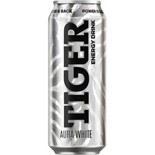 Tiger Energy drink Aura White - Grapefruit 0,5 l