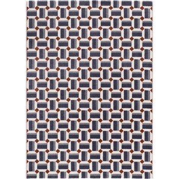 Universal Син килим 80x150 cm Amara - Universal (51565)