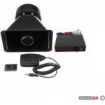 Paolo Сирена с микрофон 12v
