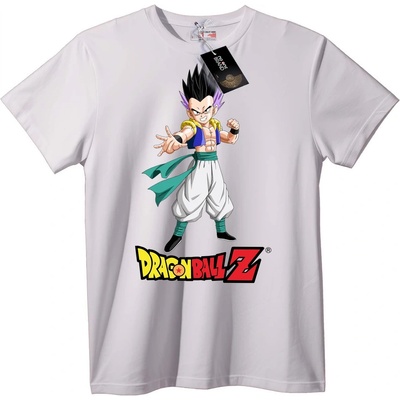 NOONEBRAND Тениска Gohan от Dragon Ball Z - 5XL, White