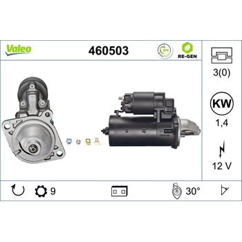 Štartér VALEO 460503