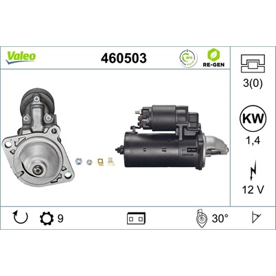 Štartér VALEO 460503