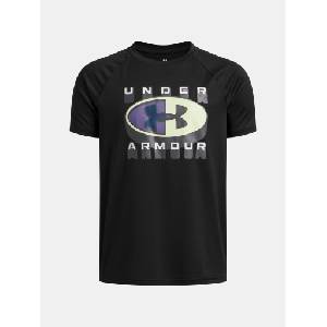 Under Armour Детска тениска Under Armour UA B TECH GRAPHIC SS Under Armour | Cheren | Момчешки | 128/134
