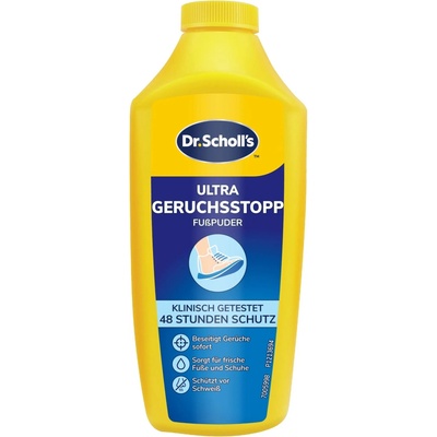 SCHOLL Odour-X Powder 85 g