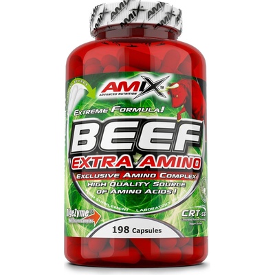 Amix Beef Extra Amino 198 kapslí