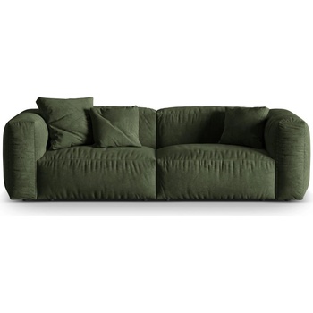 Micadoni Зелен кадифен модулен диван 240 cm Martina - Micadoni (MIC_3S_120_F1_MARTINA3)