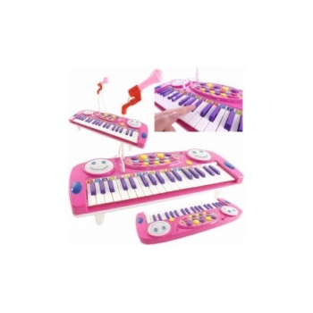 Luxma Organ s mikrofónom 37 kláves nahrávka
