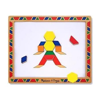 Melissa & Doug Магнитна мозайка със 120 магнита, 13590 Melissa and Doug, 000772135900