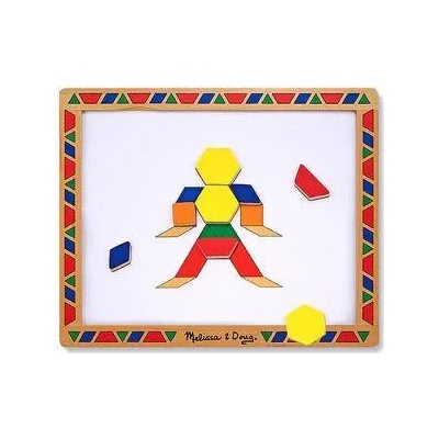 Melissa & Doug Магнитна мозайка със 120 магнита, 13590 Melissa and Doug, 000772135900