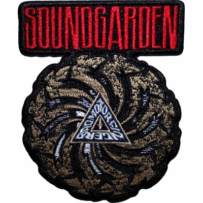 Nažehlovačka Soundgarden - Badmotorfinger V2