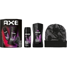 Axe Excite deospray 250 ml + sprchový gel 150 ml + čepice dárková sada