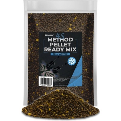 Haldorádó Pelety 4S Method Pellet Ready Mix 600 g 2-4 mm Zima