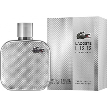 Lacoste L. 12.12. Silver Grey EDP 100 ml