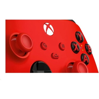 Image 1 of Microsoft Xbox Series X Wireless Controller - Pulse Red (QAU-00012/EP2-33420/MS-XBOX-PR-WR)