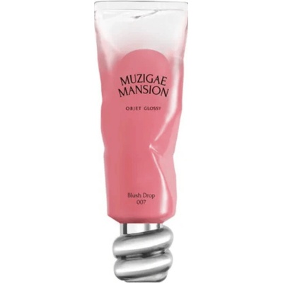 Muzigae mansion Objet Glossy hydratačný lesk na pery 007 Blush Drop 6 g