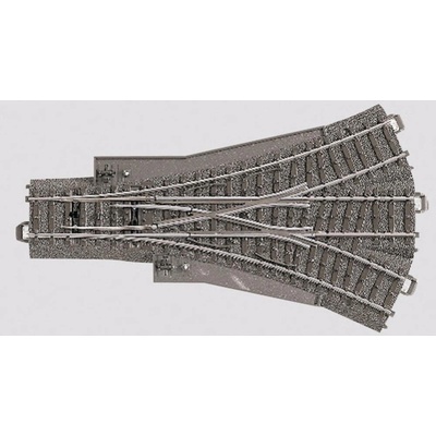 Märklin C-kolej H0 24630 třícestná výhybka 188.3 mm