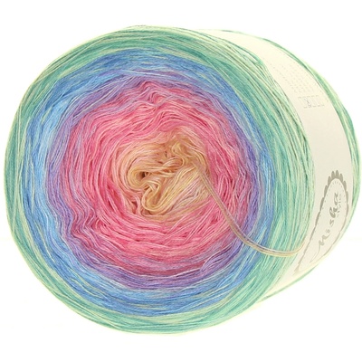 Pastel mix 3-nitka 750 m - Misha style příze