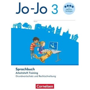 Jo-Jo Sprachbuch - Allgemeine Ausgabe 2024 - 3. Schuljahr | Henriette Naumann-Harms (ISBN: 9783464813911)