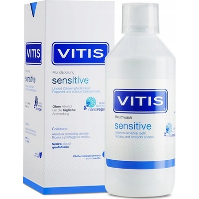 Vitis Sensitive ústní výplach 500 ml