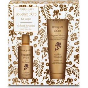 L'erbolario Golden Boquet - Комплект парфюм EDP 50мл + 100мл пяна за вана и душ