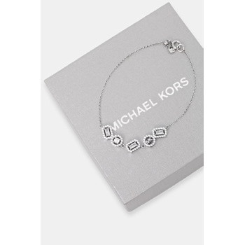 Michael Kors гривна дамска от сребро с циркон (MKC1842040)
