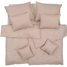 SCANquilt povlečení klasik PLUS UNI béžová 140x200 70x90