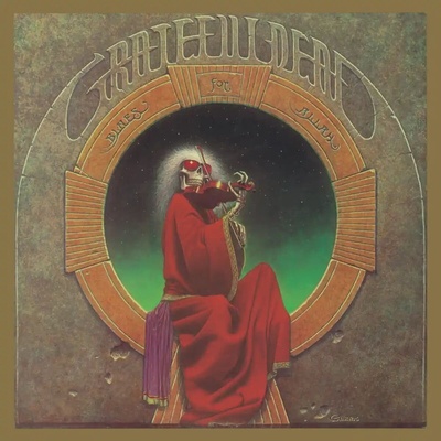 The Grateful Dead - Blues For Allah (Limited Edition) (Green Coloured) (140 g) (LP) (0081227806873)