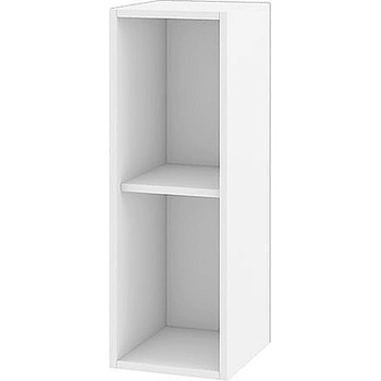 Image 1 of ИРИМ Отворен шкаф за горен ред Сити Б-5 бял 25 см