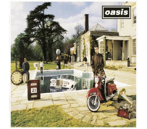 OASIS: BE HERE NOW CD