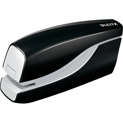 Leitz Електрически телбод, № 10, 10 листа, LEITZ "Wow", черен 55661095 (55661095)
