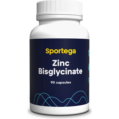 Sportega Zinc Bisglycinate 90 kapsúl